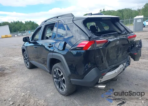 2021 Toyota Rav4 Adventure из США, поврежденный, VIN 2T3J1RFV7MW202621